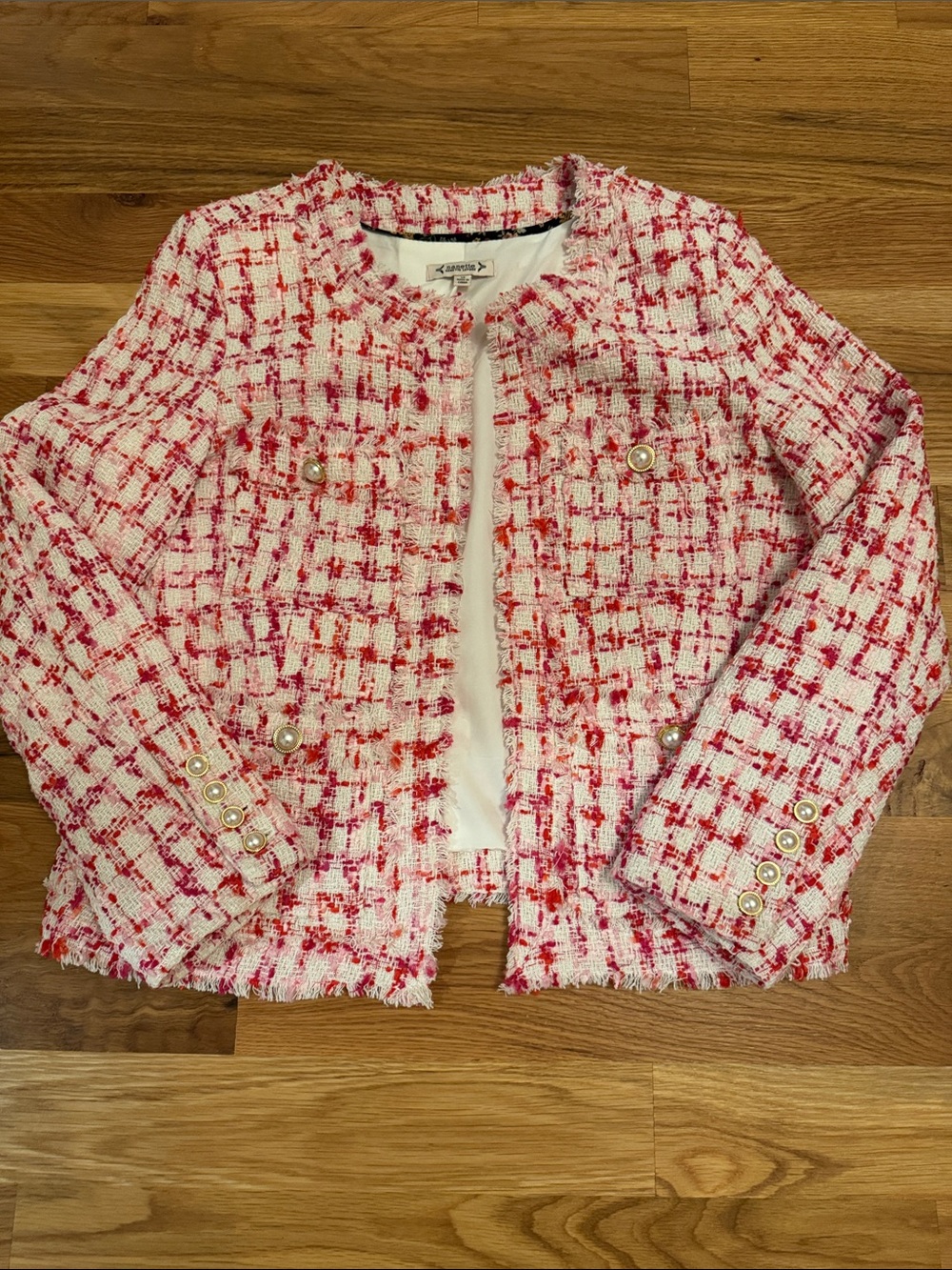 Tweed Blazer